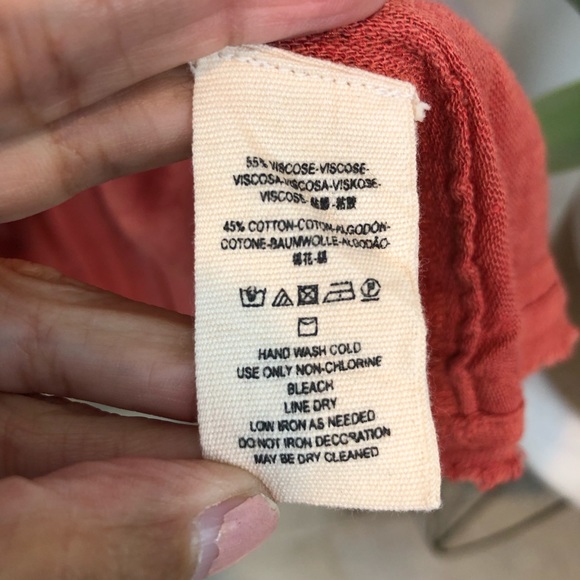 Free People Doin’ it right peasant blouse cinnamon XS - Picture 13 of 13